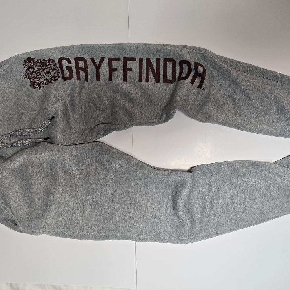 Gryffindor Harry Potter Grey Cozy Lounge Jogger Sweatpants Unisex